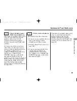 Предварительный просмотр 69 страницы Acura 2009 TSX Owner'S Manual