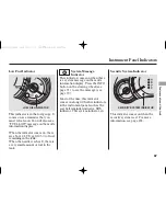 Предварительный просмотр 73 страницы Acura 2009 TSX Owner'S Manual