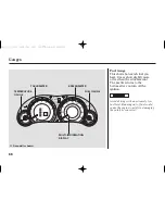 Предварительный просмотр 74 страницы Acura 2009 TSX Owner'S Manual