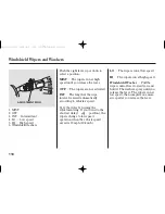 Предварительный просмотр 116 страницы Acura 2009 TSX Owner'S Manual