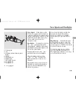 Предварительный просмотр 117 страницы Acura 2009 TSX Owner'S Manual