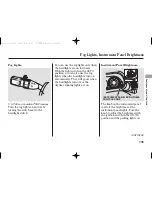 Предварительный просмотр 121 страницы Acura 2009 TSX Owner'S Manual