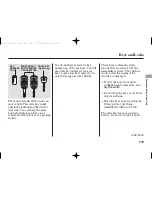 Предварительный просмотр 125 страницы Acura 2009 TSX Owner'S Manual