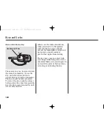 Предварительный просмотр 126 страницы Acura 2009 TSX Owner'S Manual