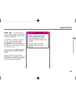 Предварительный просмотр 129 страницы Acura 2009 TSX Owner'S Manual