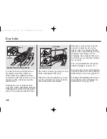 Предварительный просмотр 130 страницы Acura 2009 TSX Owner'S Manual