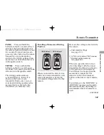 Предварительный просмотр 133 страницы Acura 2009 TSX Owner'S Manual