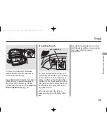 Предварительный просмотр 137 страницы Acura 2009 TSX Owner'S Manual