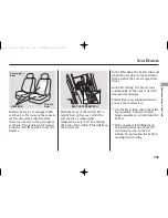 Предварительный просмотр 147 страницы Acura 2009 TSX Owner'S Manual