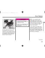 Предварительный просмотр 153 страницы Acura 2009 TSX Owner'S Manual