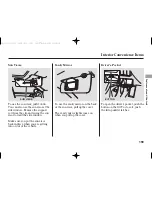 Предварительный просмотр 165 страницы Acura 2009 TSX Owner'S Manual