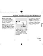 Предварительный просмотр 185 страницы Acura 2009 TSX Owner'S Manual