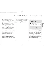 Предварительный просмотр 187 страницы Acura 2009 TSX Owner'S Manual