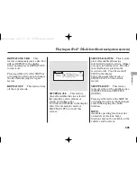 Предварительный просмотр 211 страницы Acura 2009 TSX Owner'S Manual