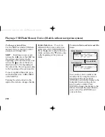 Предварительный просмотр 218 страницы Acura 2009 TSX Owner'S Manual