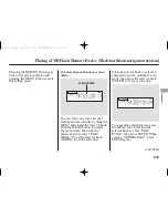 Предварительный просмотр 219 страницы Acura 2009 TSX Owner'S Manual