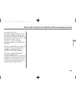 Предварительный просмотр 227 страницы Acura 2009 TSX Owner'S Manual