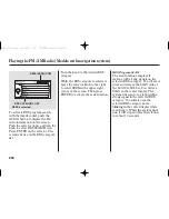 Предварительный просмотр 236 страницы Acura 2009 TSX Owner'S Manual