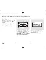 Предварительный просмотр 238 страницы Acura 2009 TSX Owner'S Manual