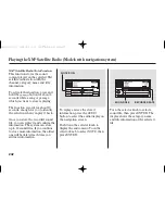 Предварительный просмотр 248 страницы Acura 2009 TSX Owner'S Manual