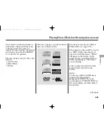 Предварительный просмотр 251 страницы Acura 2009 TSX Owner'S Manual