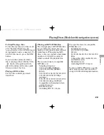 Предварительный просмотр 257 страницы Acura 2009 TSX Owner'S Manual