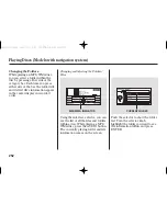 Предварительный просмотр 258 страницы Acura 2009 TSX Owner'S Manual