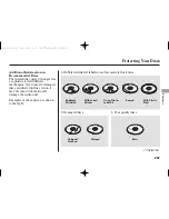 Предварительный просмотр 263 страницы Acura 2009 TSX Owner'S Manual