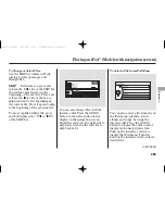 Предварительный просмотр 269 страницы Acura 2009 TSX Owner'S Manual