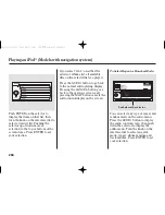 Предварительный просмотр 270 страницы Acura 2009 TSX Owner'S Manual