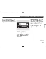 Предварительный просмотр 271 страницы Acura 2009 TSX Owner'S Manual