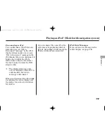 Предварительный просмотр 273 страницы Acura 2009 TSX Owner'S Manual