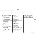 Предварительный просмотр 277 страницы Acura 2009 TSX Owner'S Manual