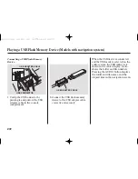 Предварительный просмотр 278 страницы Acura 2009 TSX Owner'S Manual