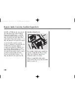 Предварительный просмотр 294 страницы Acura 2009 TSX Owner'S Manual