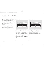 Предварительный просмотр 348 страницы Acura 2009 TSX Owner'S Manual