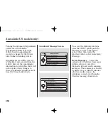 Предварительный просмотр 356 страницы Acura 2009 TSX Owner'S Manual