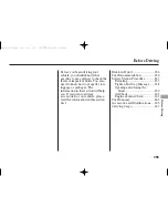 Предварительный просмотр 361 страницы Acura 2009 TSX Owner'S Manual