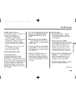 Предварительный просмотр 369 страницы Acura 2009 TSX Owner'S Manual