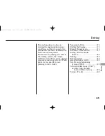 Предварительный просмотр 379 страницы Acura 2009 TSX Owner'S Manual