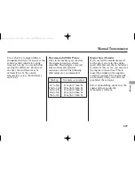 Предварительный просмотр 383 страницы Acura 2009 TSX Owner'S Manual