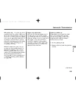 Предварительный просмотр 387 страницы Acura 2009 TSX Owner'S Manual