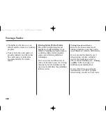 Предварительный просмотр 410 страницы Acura 2009 TSX Owner'S Manual