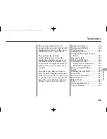 Предварительный просмотр 413 страницы Acura 2009 TSX Owner'S Manual