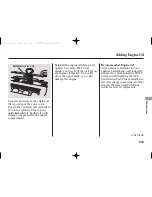 Предварительный просмотр 425 страницы Acura 2009 TSX Owner'S Manual