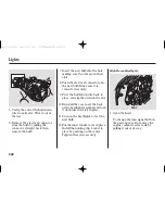 Предварительный просмотр 438 страницы Acura 2009 TSX Owner'S Manual