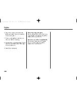 Предварительный просмотр 444 страницы Acura 2009 TSX Owner'S Manual