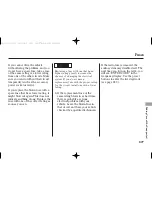 Предварительный просмотр 483 страницы Acura 2009 TSX Owner'S Manual