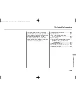 Предварительный просмотр 489 страницы Acura 2009 TSX Owner'S Manual