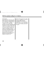 Предварительный просмотр 496 страницы Acura 2009 TSX Owner'S Manual